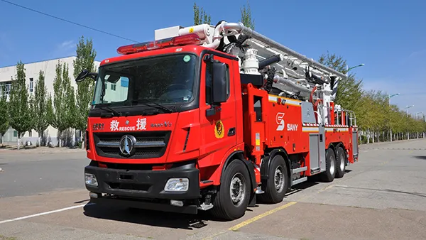 Camión de bomberos