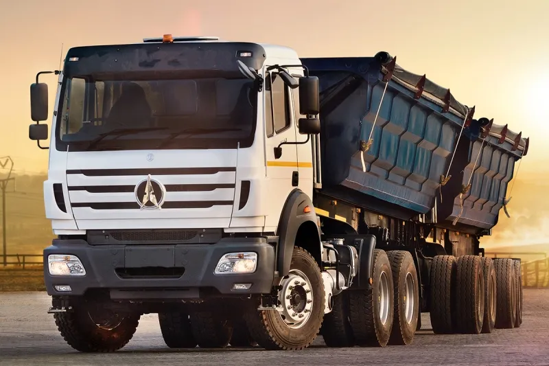 Tractocamión 6×4